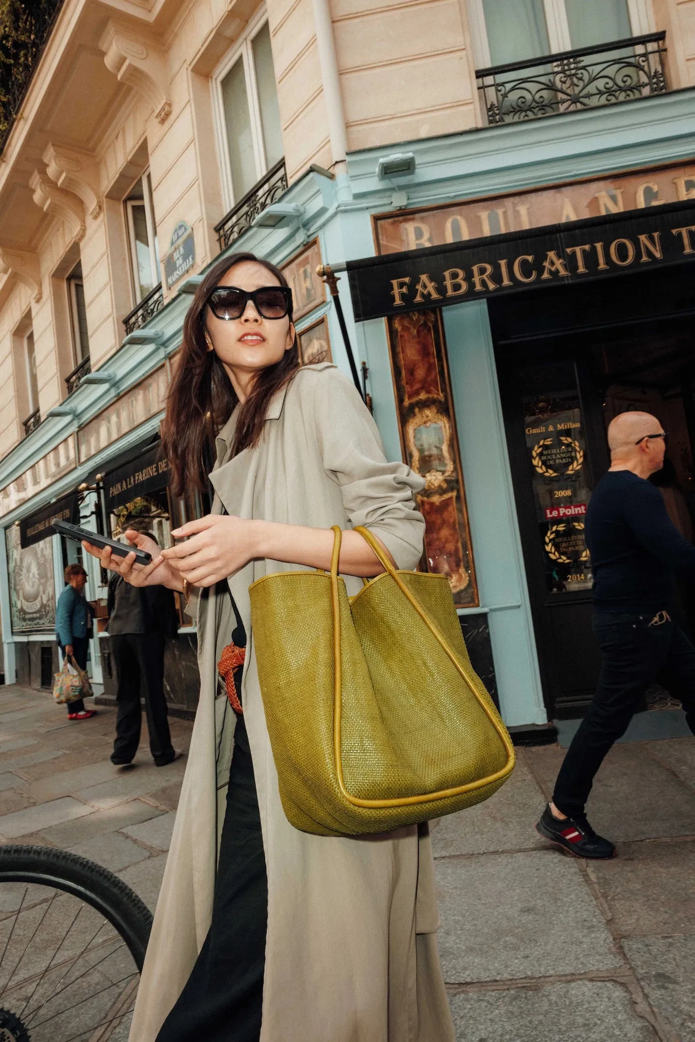 Ana Bamboo Green sold by Dragon Diffusion product image thumbnail 3