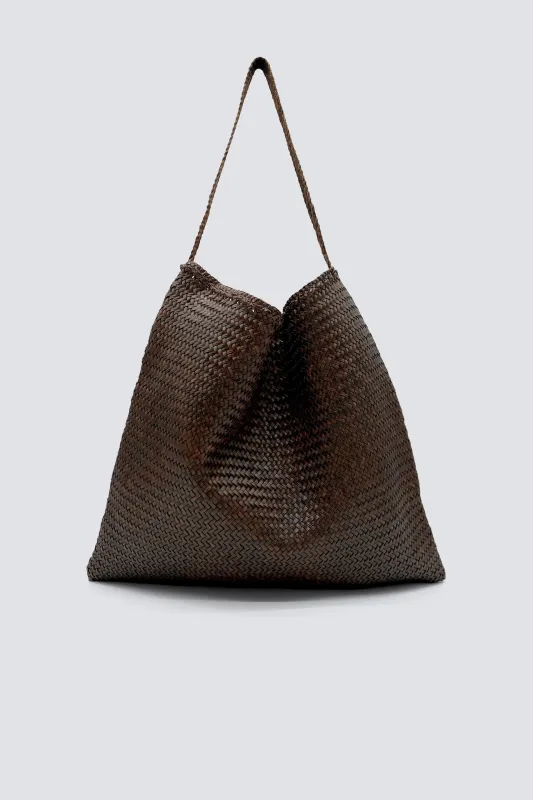 Ars Tote Dark Brown made by Dragon Diffusion