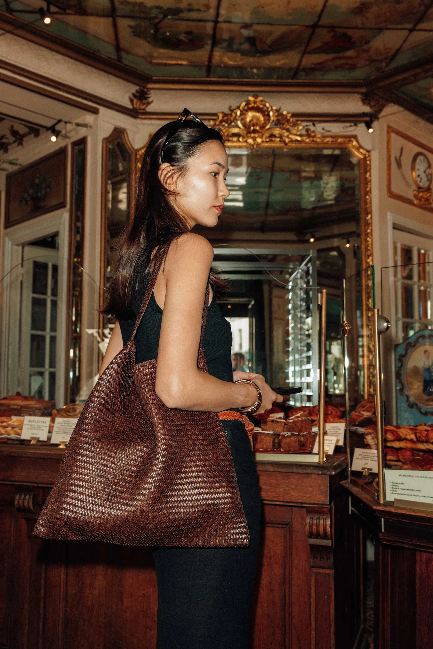 Ars Tote Dark Brown sold by Dragon Diffusion product image thumbnail 2