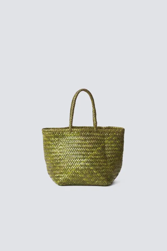 Grace Basket Small Bamboo Green made by Dragon Diffusion