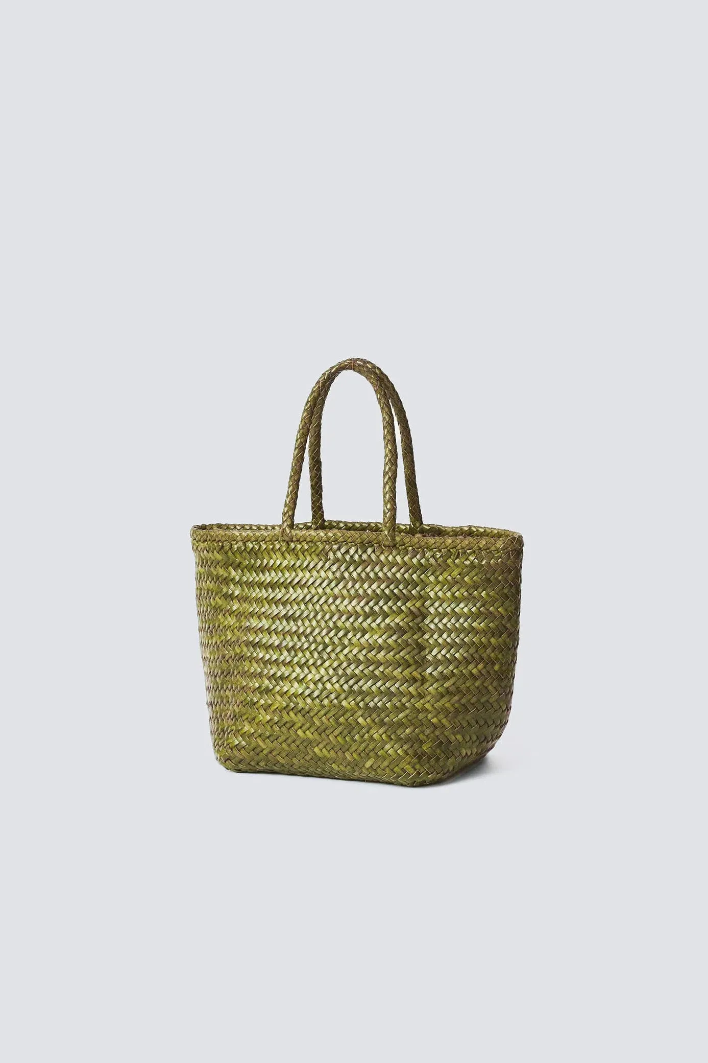 Grace Basket Small Bamboo Green sold by Dragon Diffusion product image thumbnail 2
