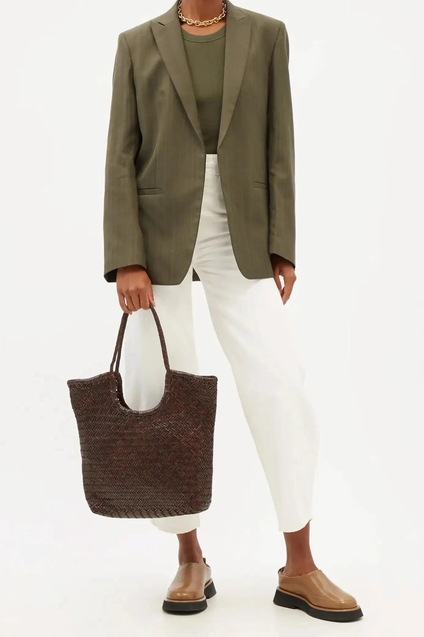 NS Diagonal Triple Jump Dark Brown sold by Dragon Diffusion product image thumbnail 4