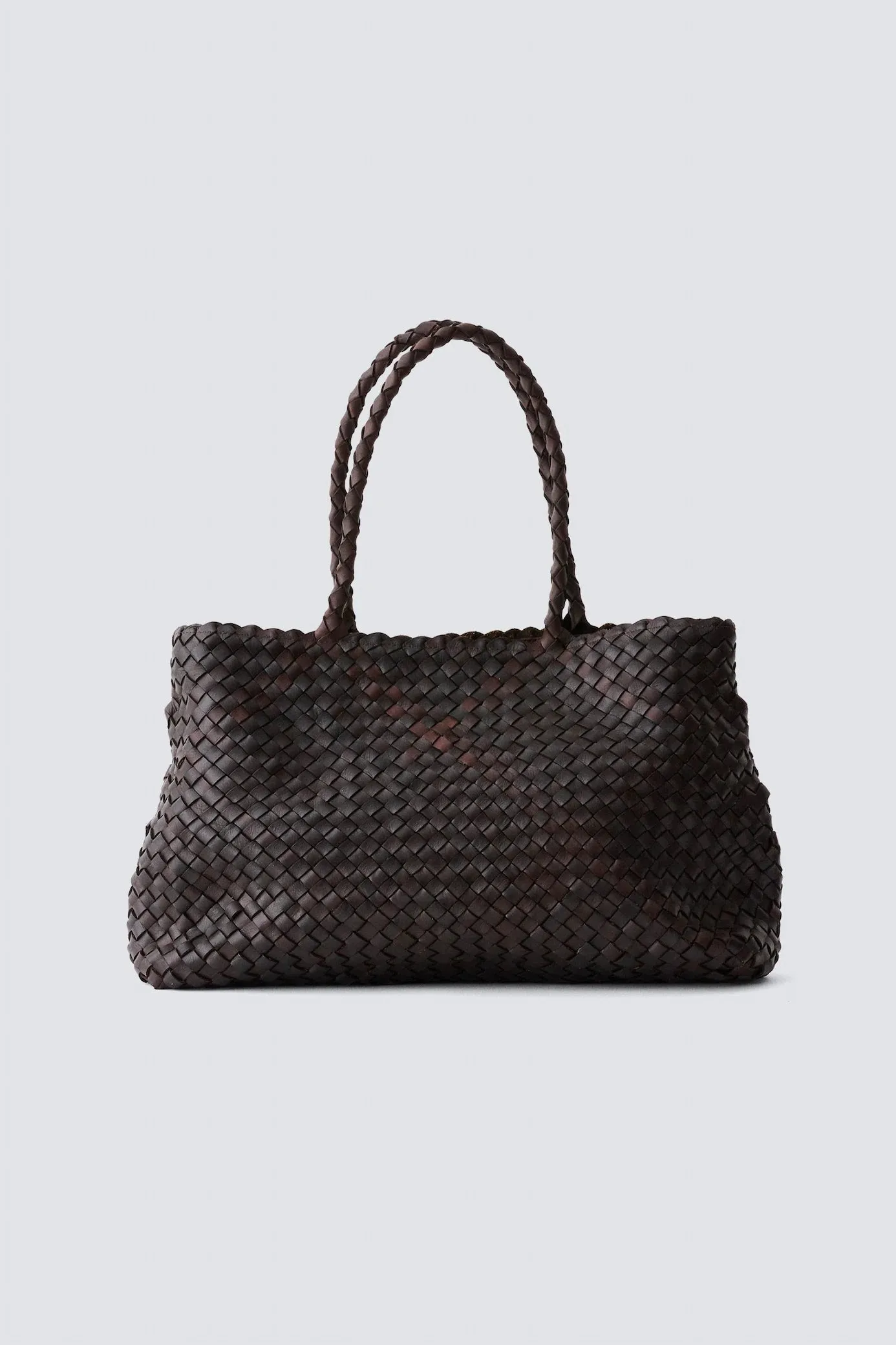 Vintage Mesh Tote Dark Brown sold by Dragon Diffusion