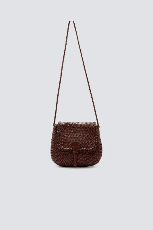 Mini City Bag Dark Brown made by Dragon Diffusion