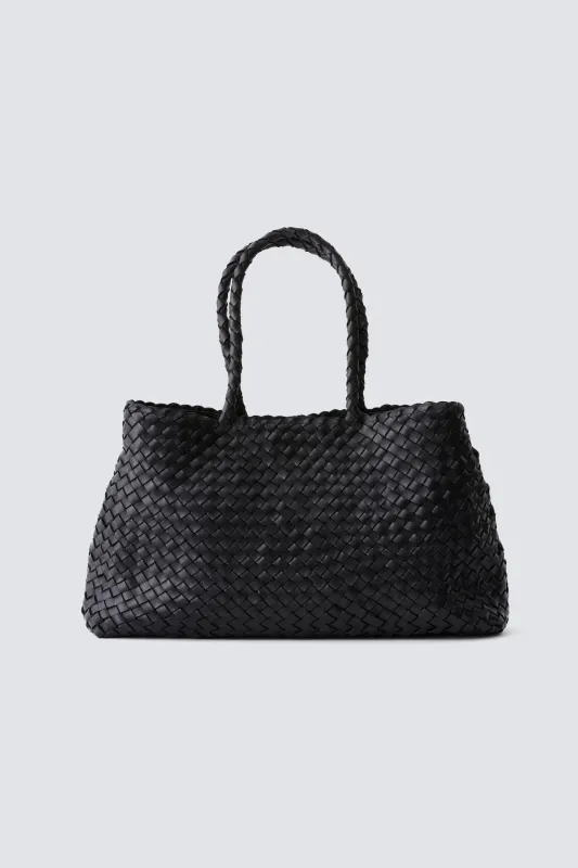 Vintage Mesh Tote Black made by Dragon Diffusion