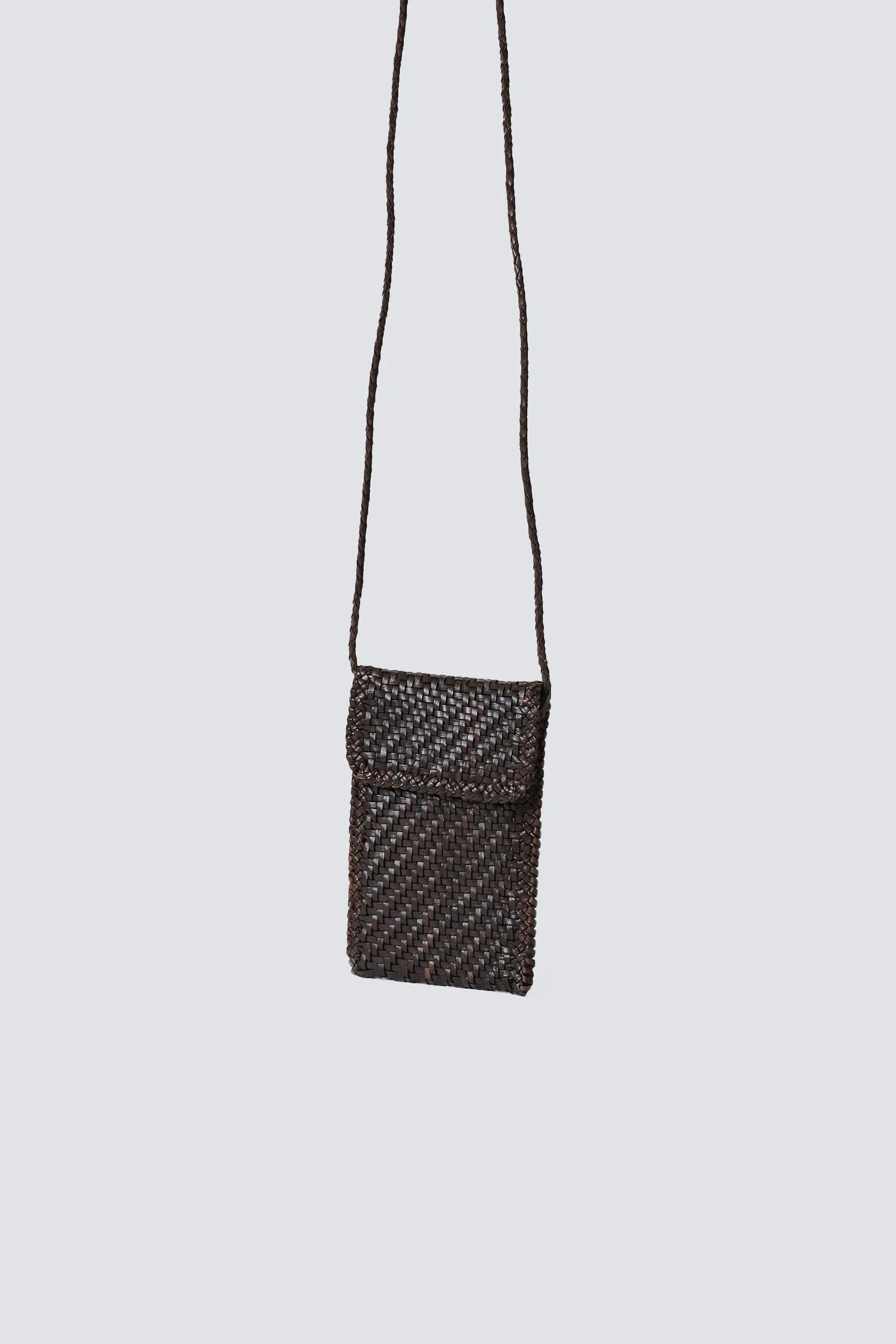 Phone Crossbody Dark Brown sold by Dragon Diffusion product image thumbnail 2