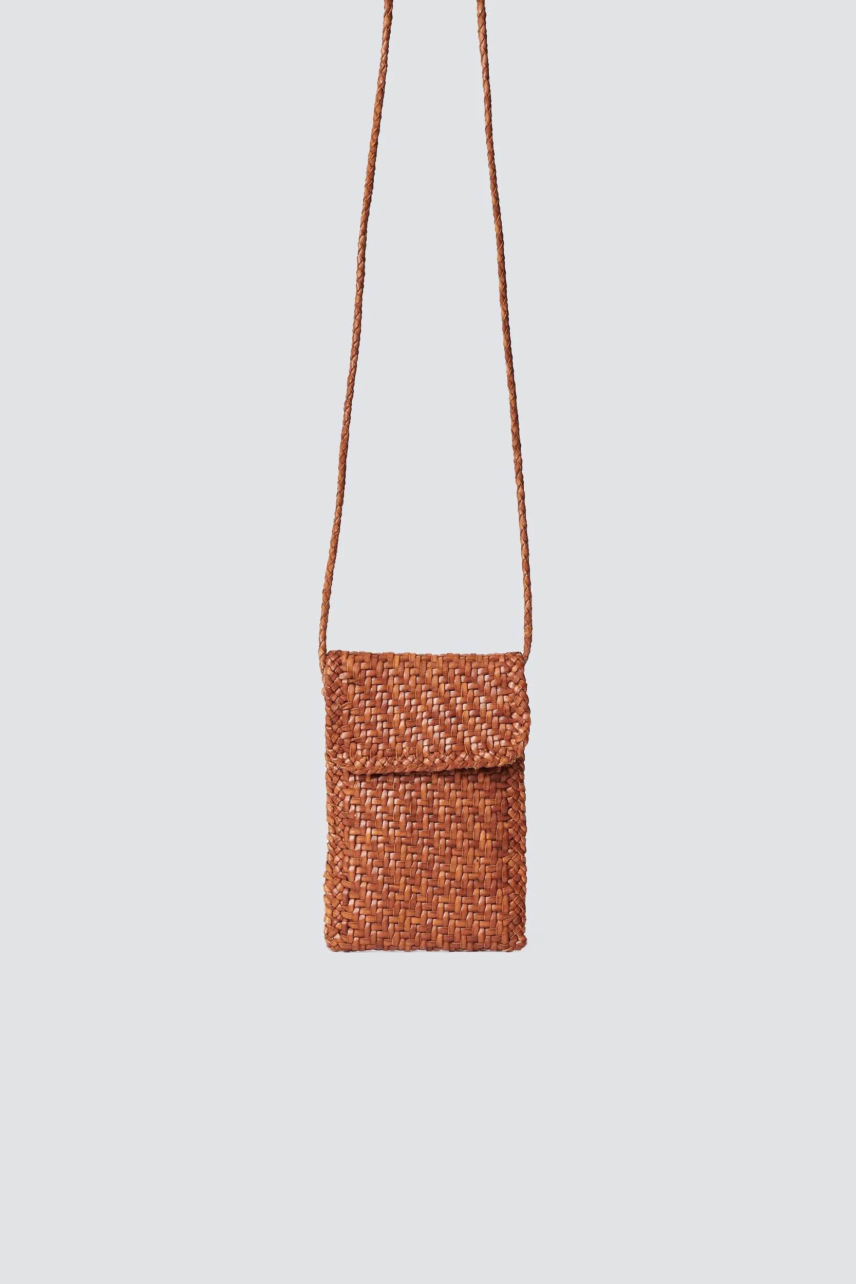 Phone Crossbody Tan sold by Dragon Diffusion