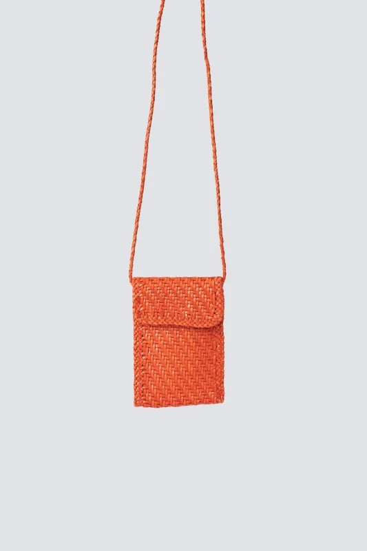 Phone Crossbody Orange made by Dragon Diffusion