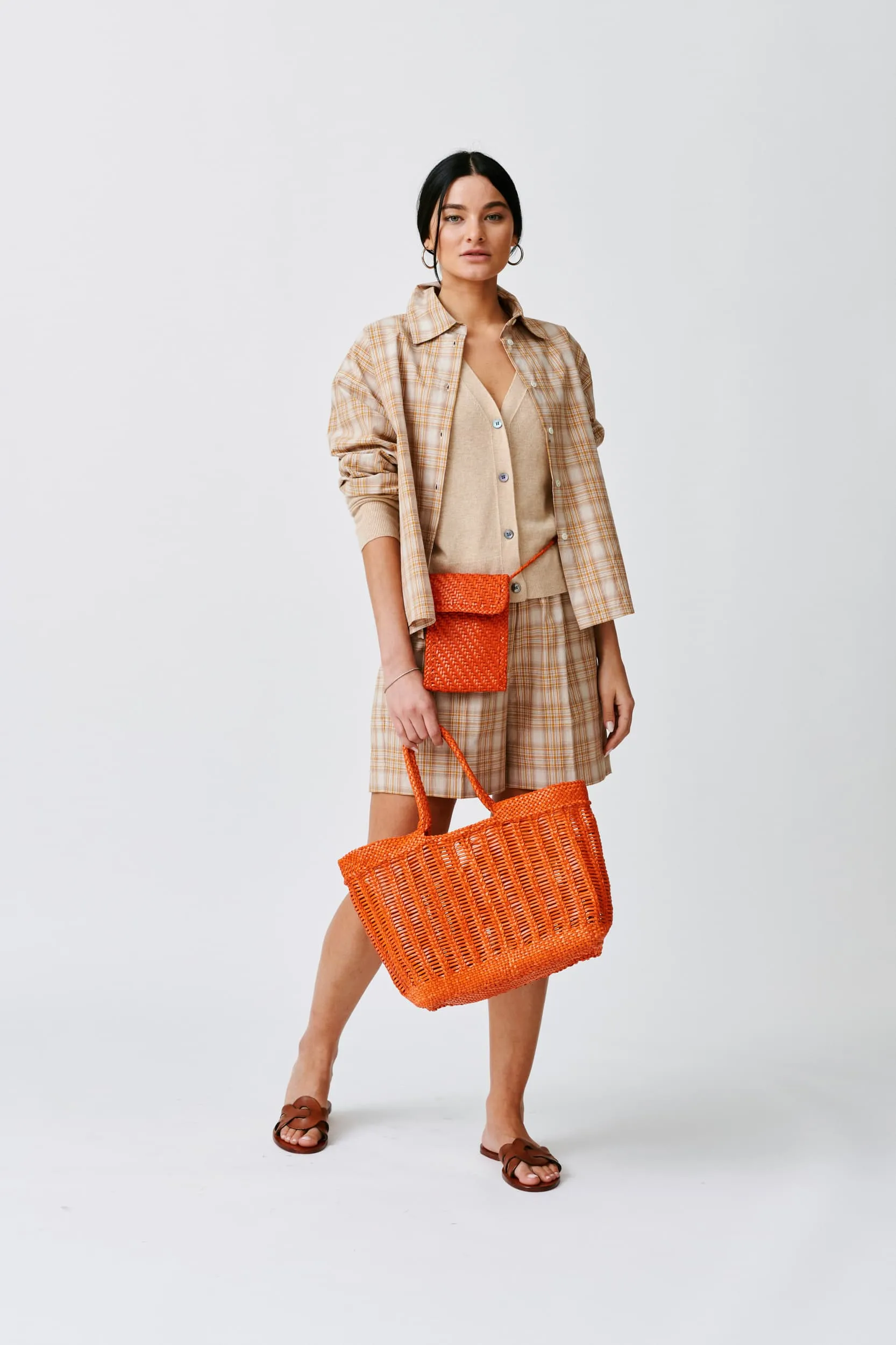 Phone Crossbody Orange sold by Dragon Diffusion product image thumbnail 3