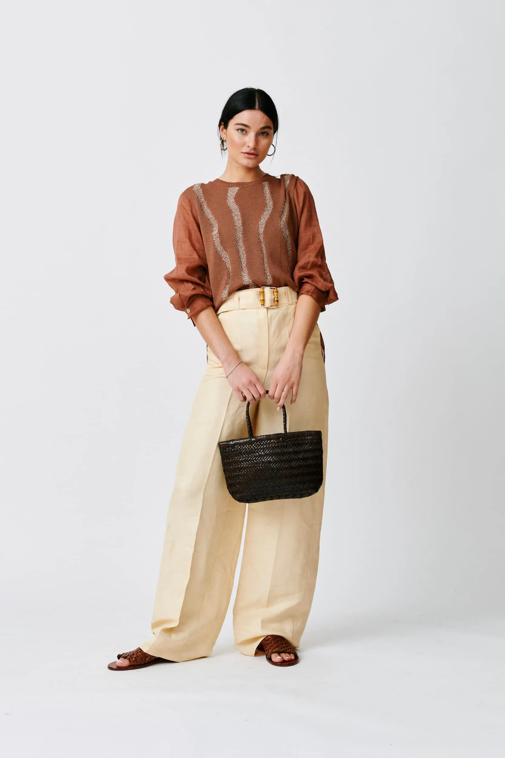 Mini Flat Gora Dark Brown sold by Dragon Diffusion product image thumbnail 2