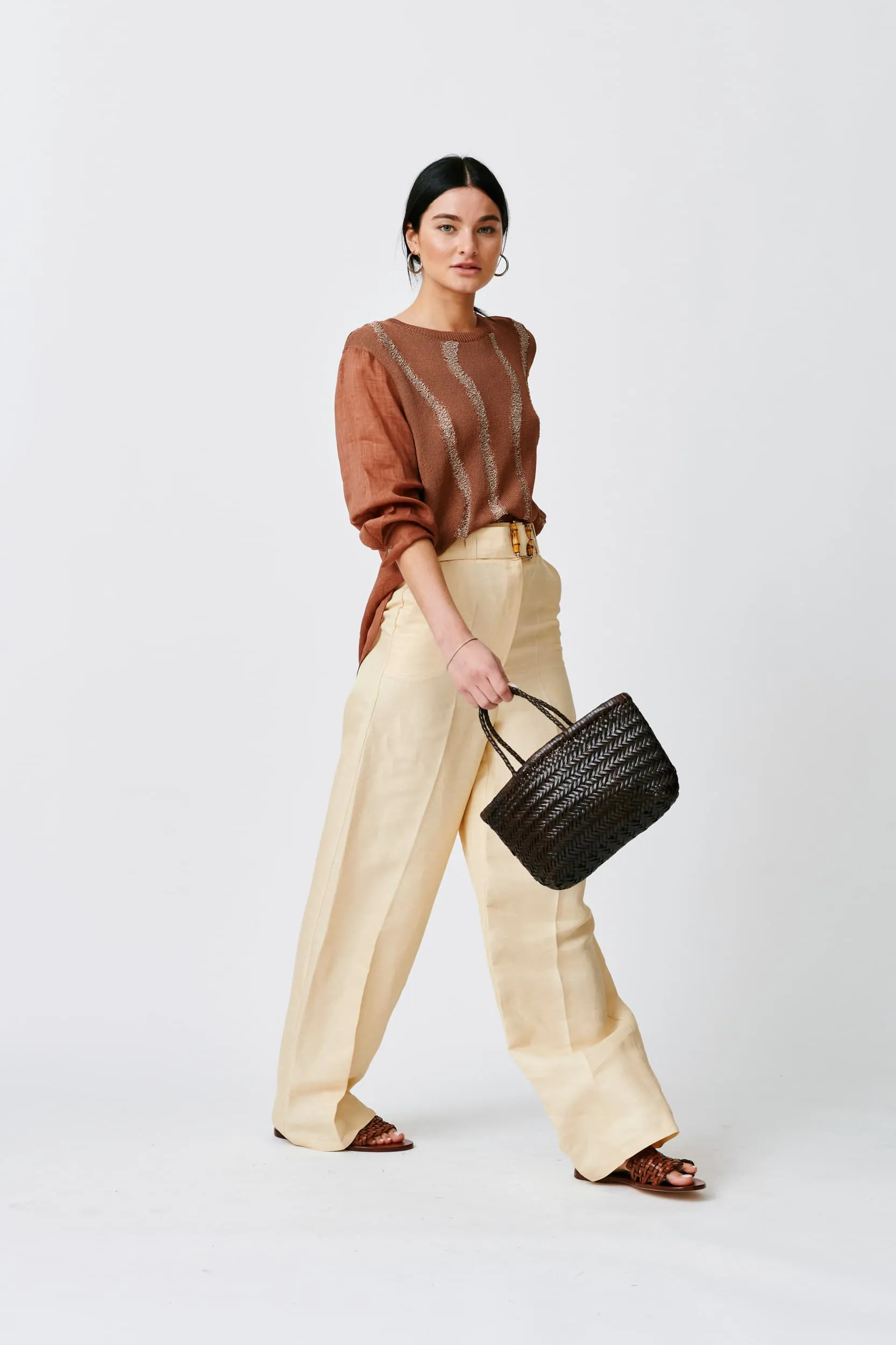 Mini Flat Gora Dark Brown sold by Dragon Diffusion product image thumbnail 3