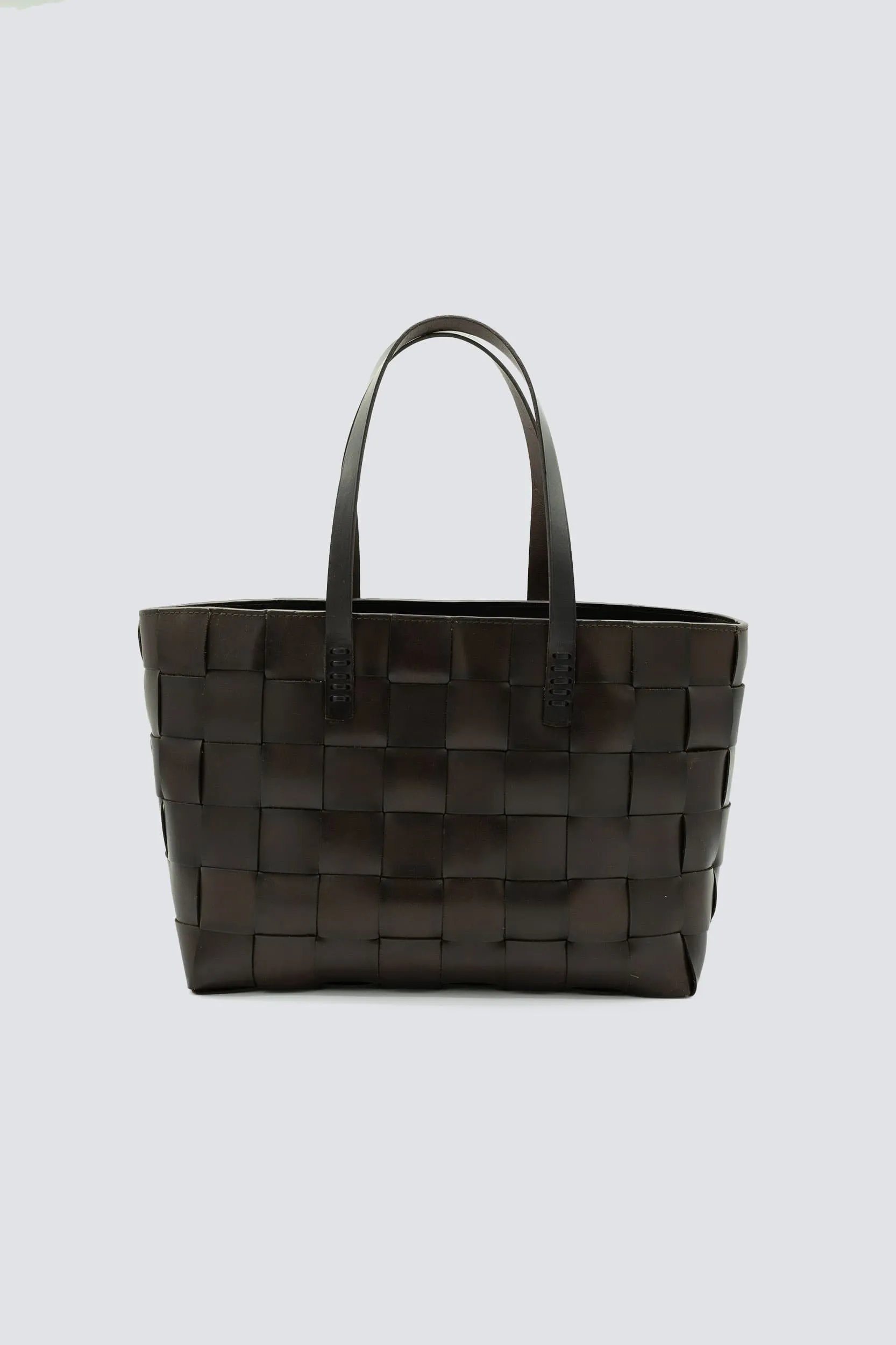 Japan Tote Dark Brown w/ flat handles sold by Dragon Diffusion