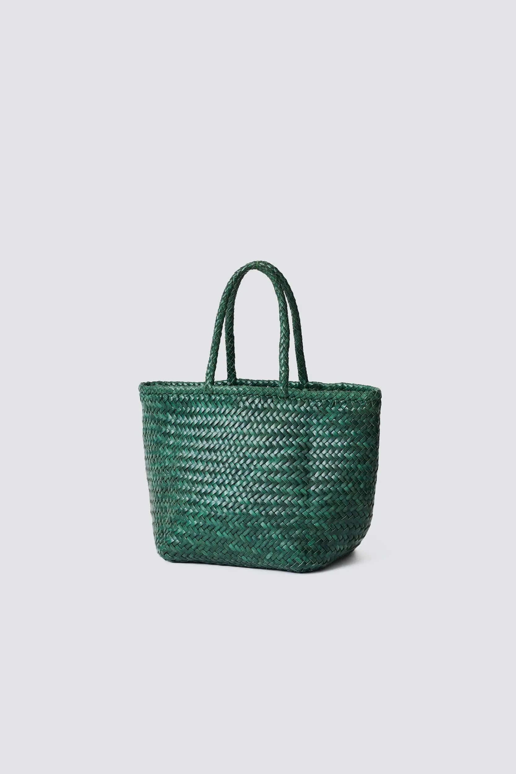 Grace Basket Small Forest Green sold by Dragon Diffusion product image thumbnail 4