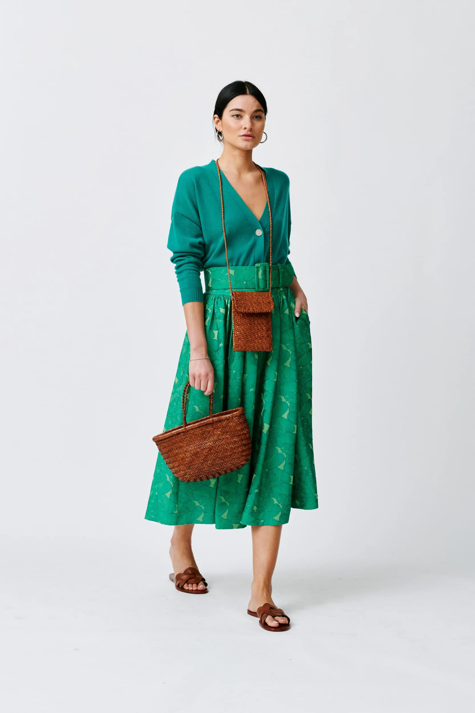 Bamboo Triple Jump Mini Tan sold by Dragon Diffusion product image thumbnail 3