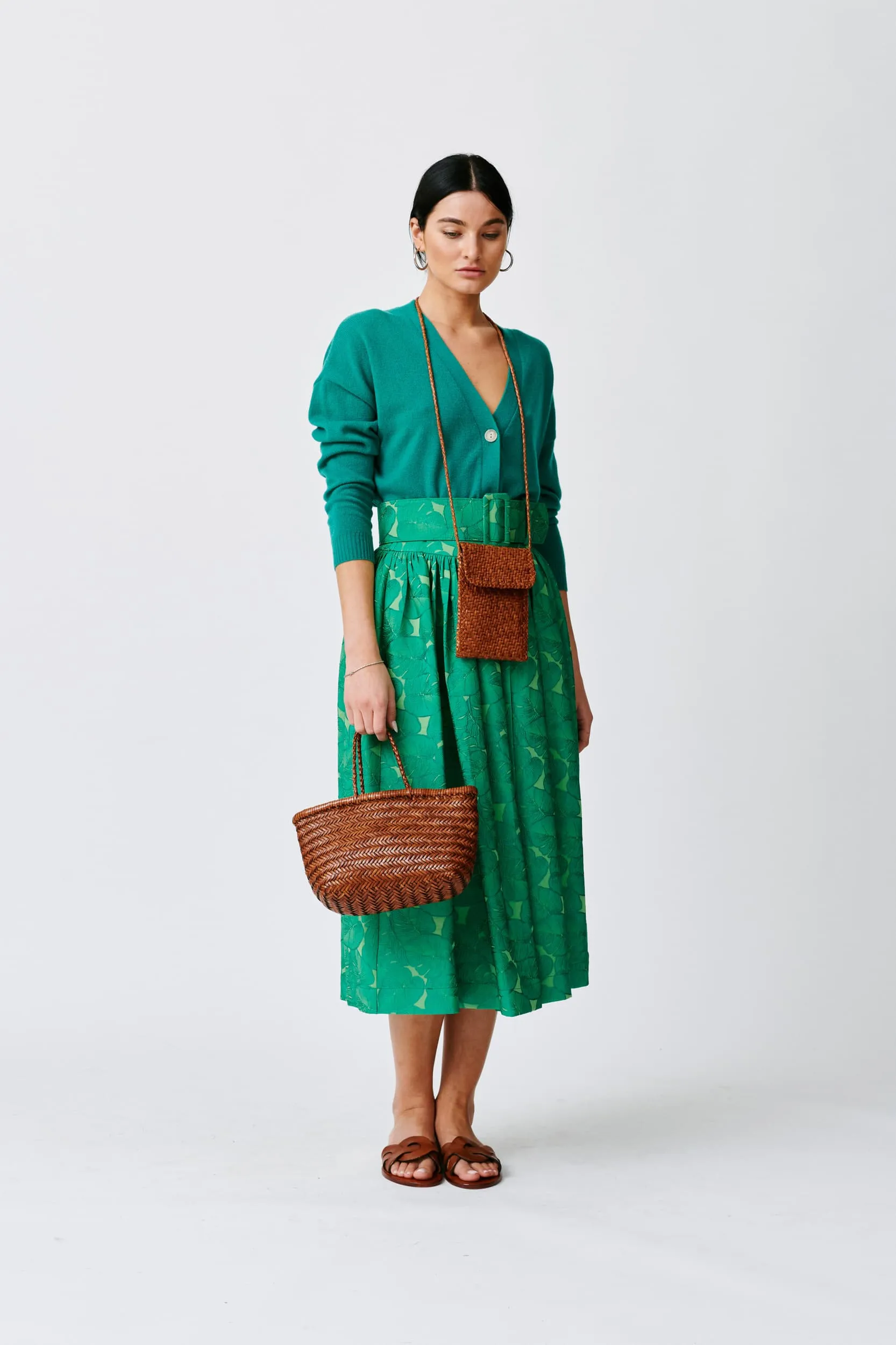 Bamboo Triple Jump Mini Tan sold by Dragon Diffusion product image thumbnail 2