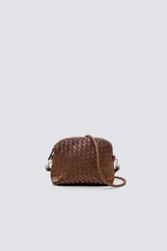 Chunky Fellini Pochette Tan made by Dragon Diffusion