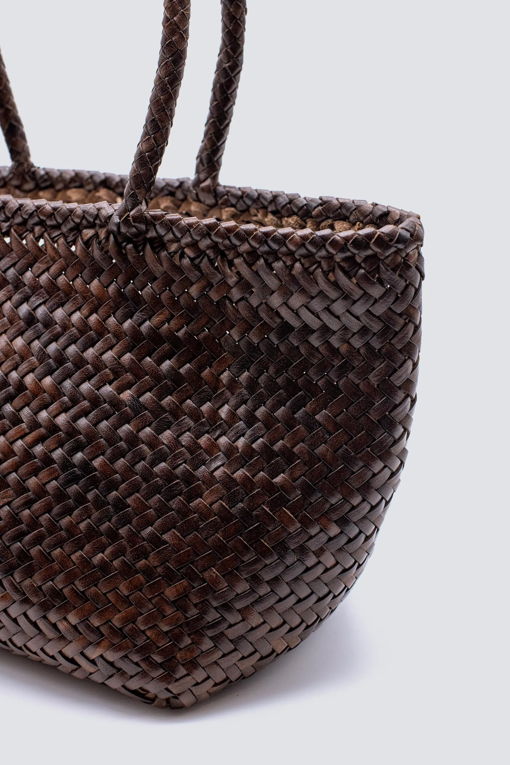 Grace Basket Small Dark Brown sold by Dragon Diffusion product image thumbnail 3