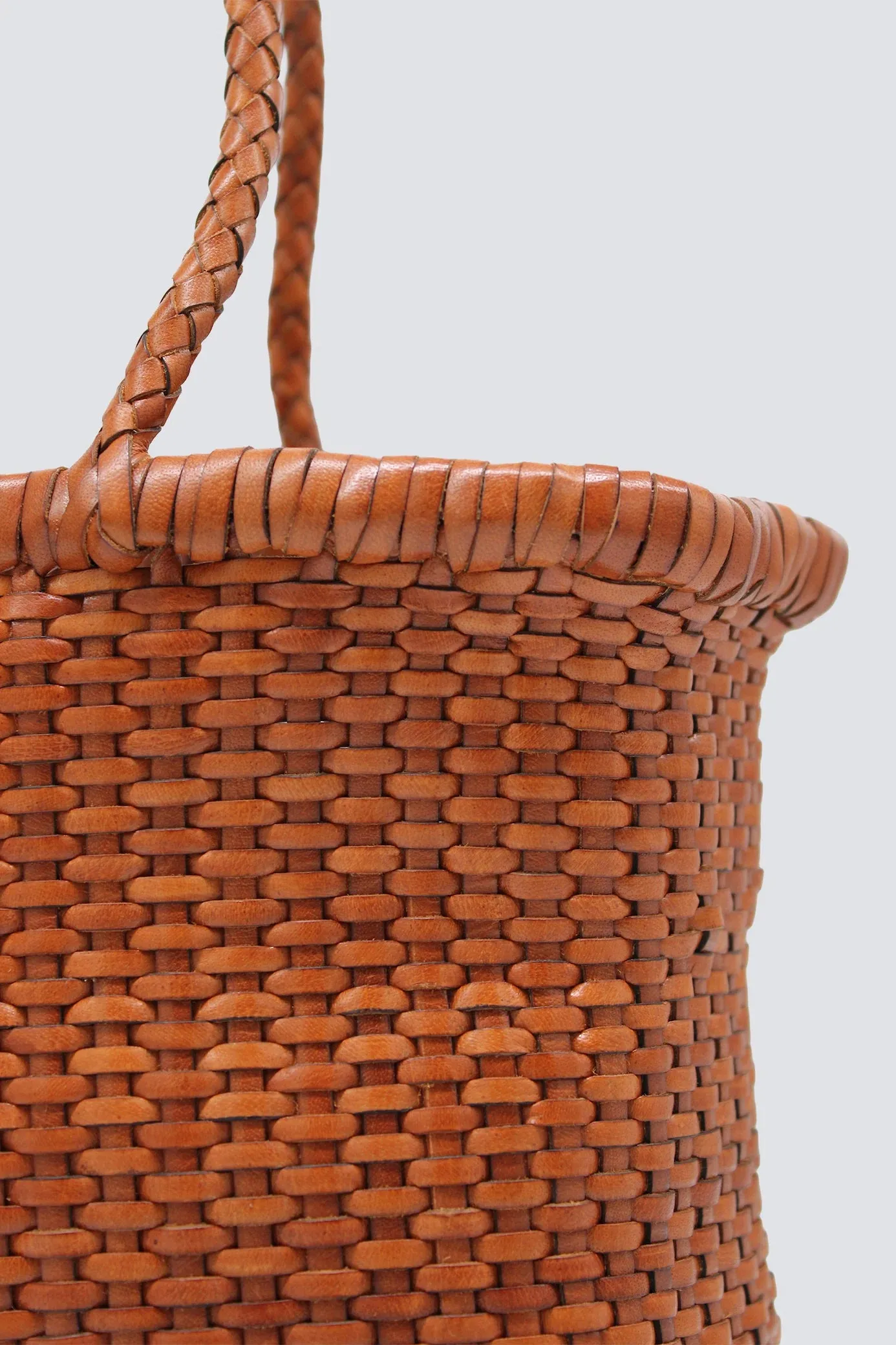 B Weave Small Tan sold by Dragon Diffusion product image thumbnail 3