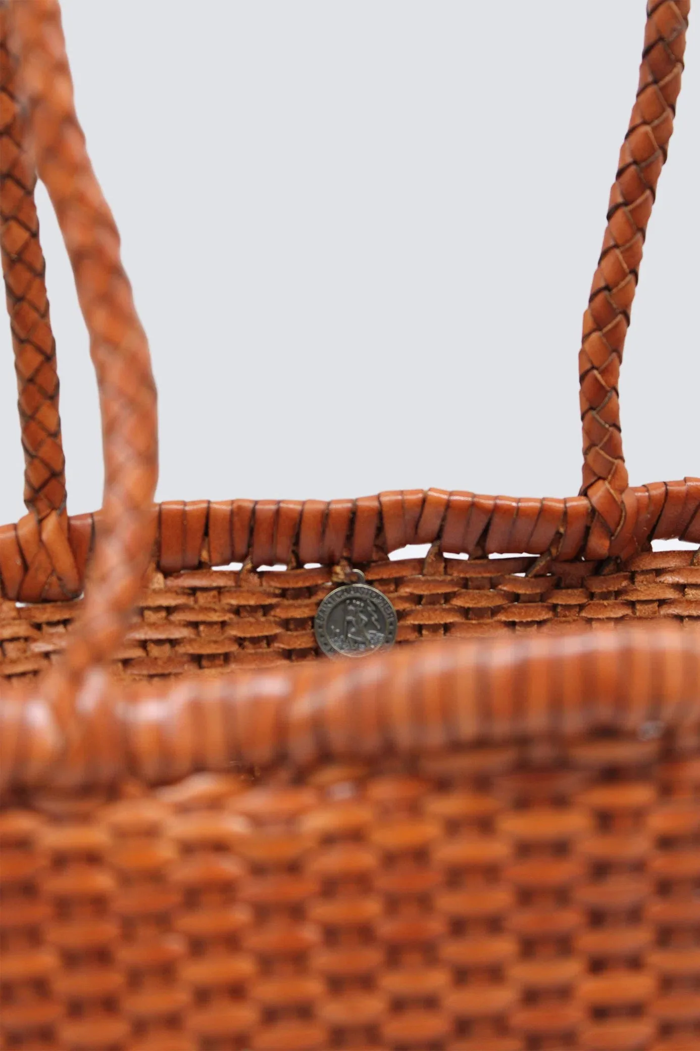 B Weave Small Tan sold by Dragon Diffusion product image thumbnail 4