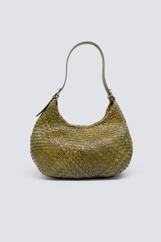 Luna Mezza Bamboo Green made by Dragon Diffusion