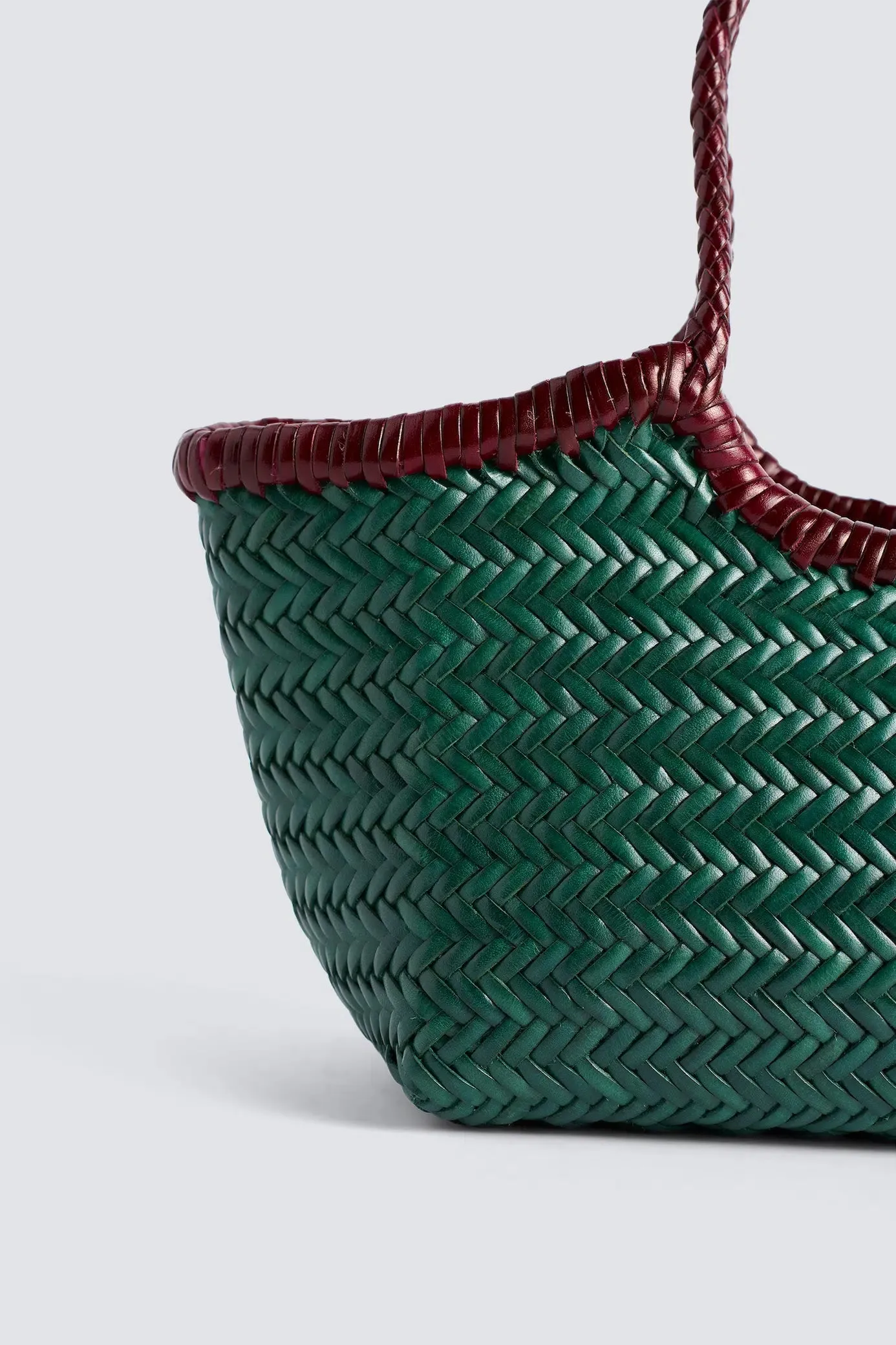Nantucket Small Bi-Colour Forest / Bordo sold by Dragon Diffusion product image thumbnail 4