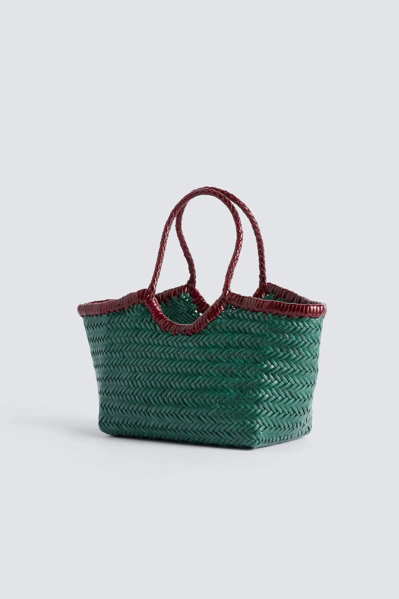 Nantucket Small Bi-Colour Forest / Bordo sold by Dragon Diffusion product image thumbnail 2