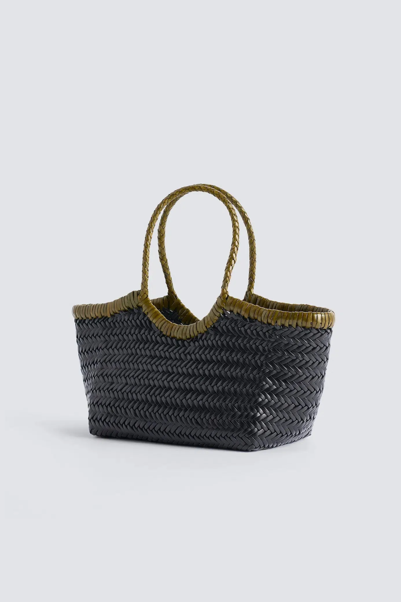 Nantucket Small Bi-Colour Black / Khaki sold by Dragon Diffusion product image thumbnail 2