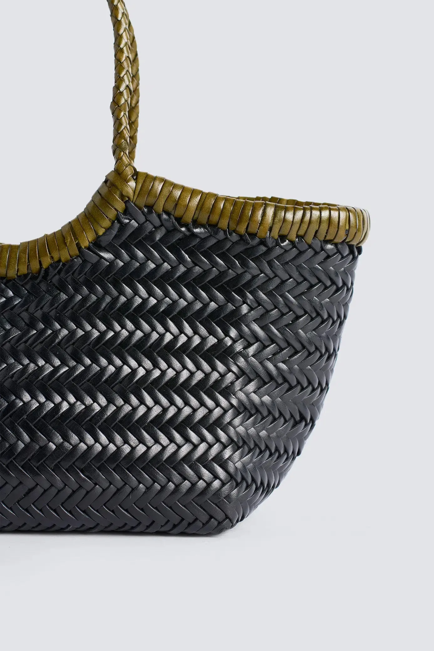 Nantucket Small Bi-Colour Black / Khaki sold by Dragon Diffusion product image thumbnail 3