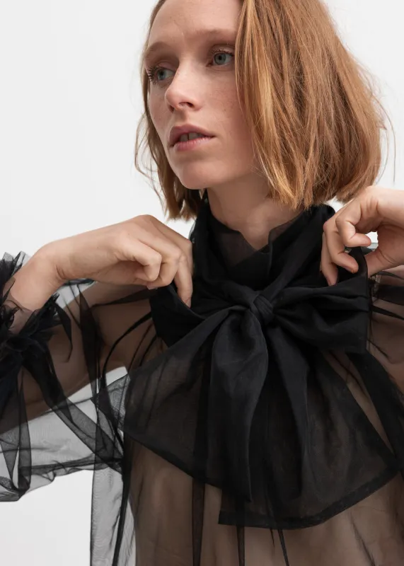 Truda W, Blouse - Black made by MarMar