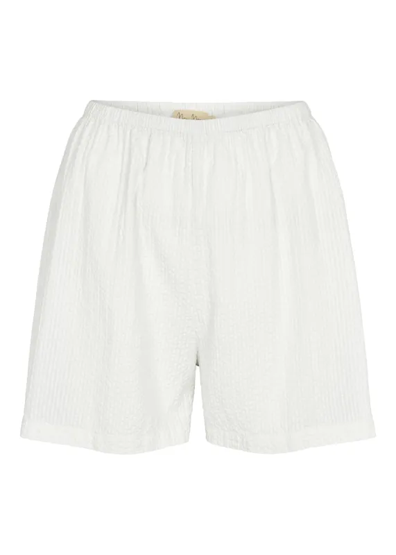 Pajama Shorts W, Sleepwear - Mint Chalk made by MarMar