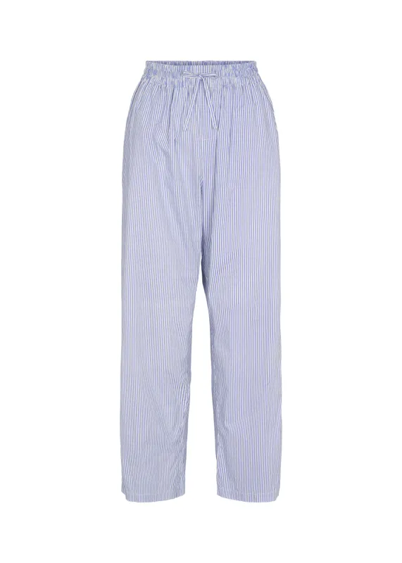 Plano W, Pants - Bolich Blue Strips sold by MarMar