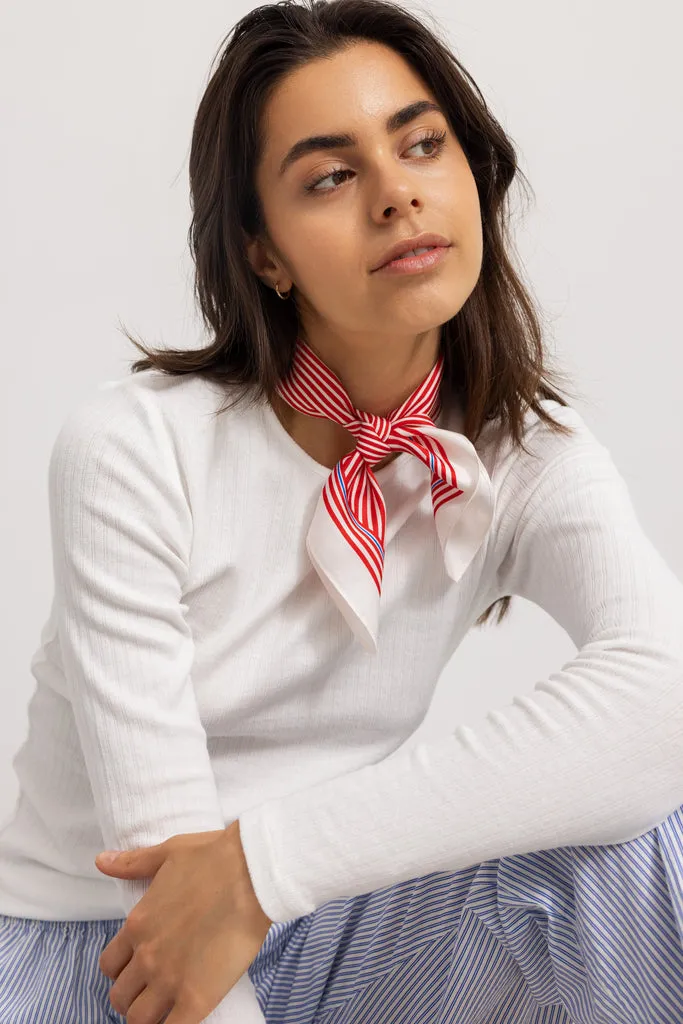 Plano W, Pants - Bolich Blue Strips sold by MarMar product image thumbnail 4