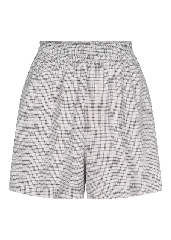 Pina W, Shorts - Mini Check sold by MarMar