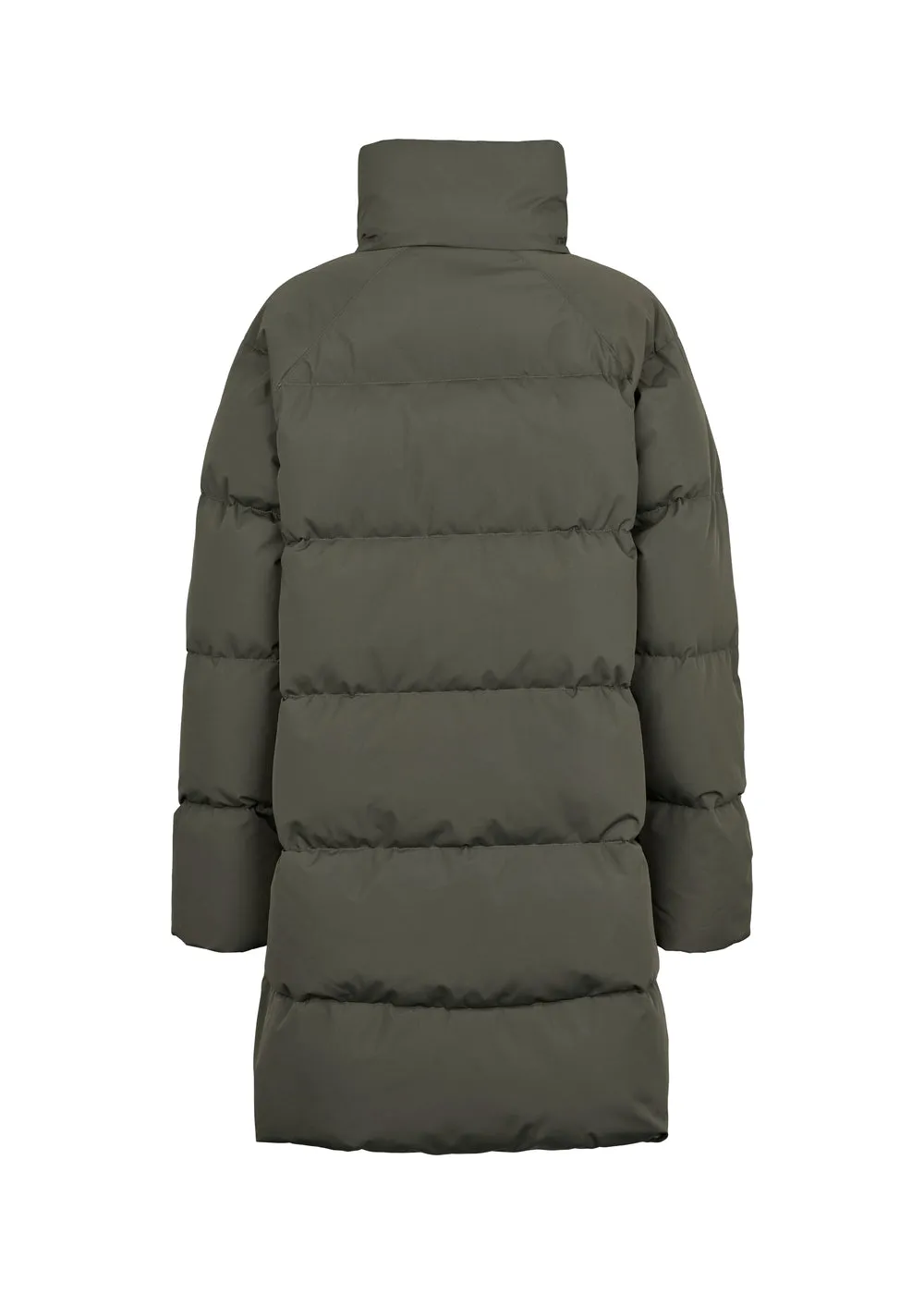 Olita W Coat, Coat - Dark Moss sold by MarMar product image thumbnail 3