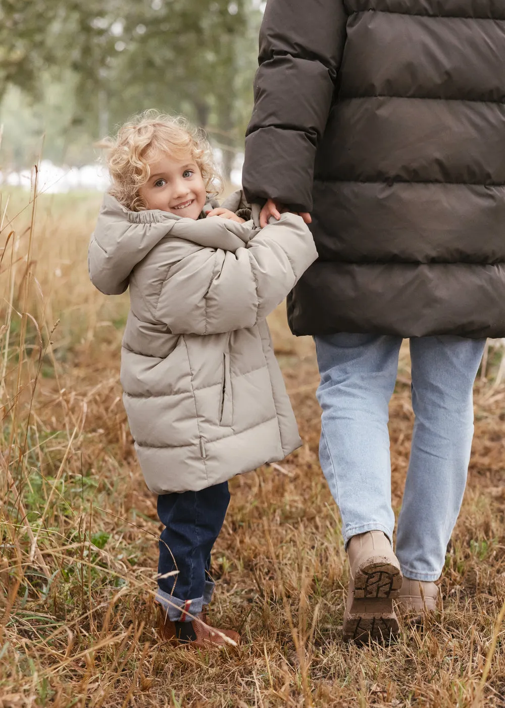 Olita W Coat, Coat - Dark Moss sold by MarMar product image thumbnail 2