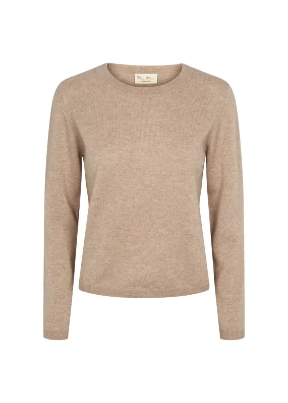 Tano W, Kashmir Blouse - Alpaca Melange made by MarMar