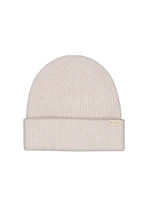 Atlas W, Kashmir Hat - Light Beige Mel. sold by MarMar