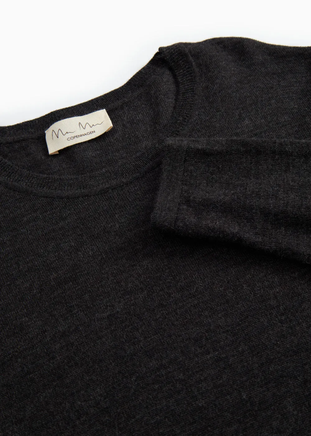 Tanne W, Blouse - Black Gray Melange sold by MarMar product image thumbnail 3