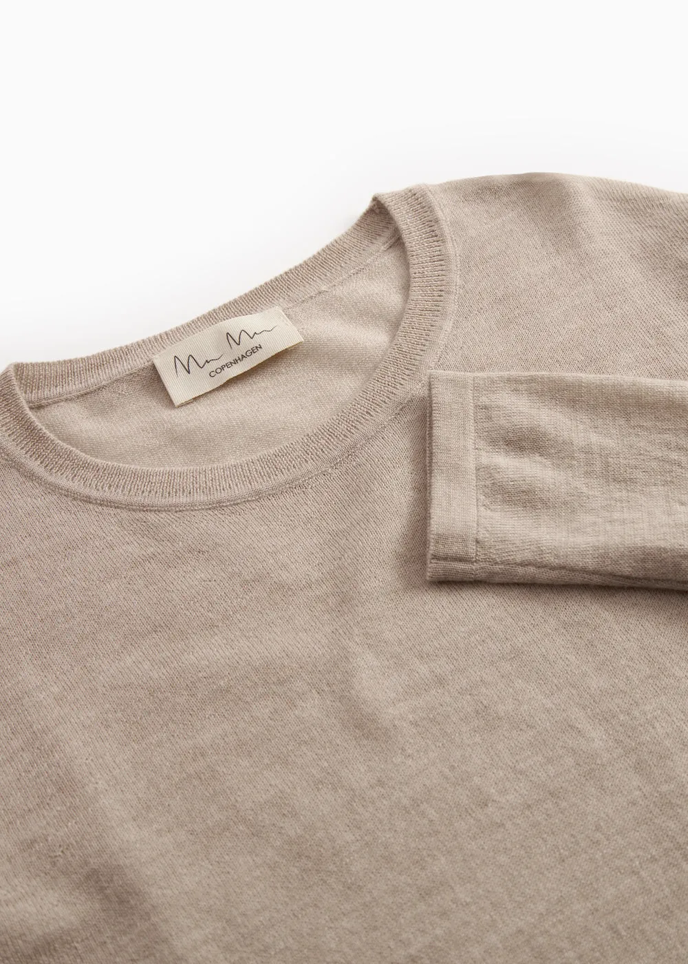 Tanne W, Blouse - Beige Melange sold by MarMar product image thumbnail 3