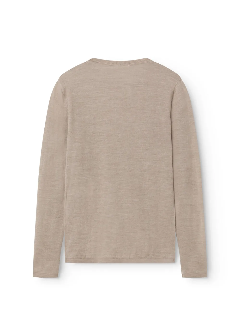Tanne W, Blouse - Beige Melange sold by MarMar product image thumbnail 2