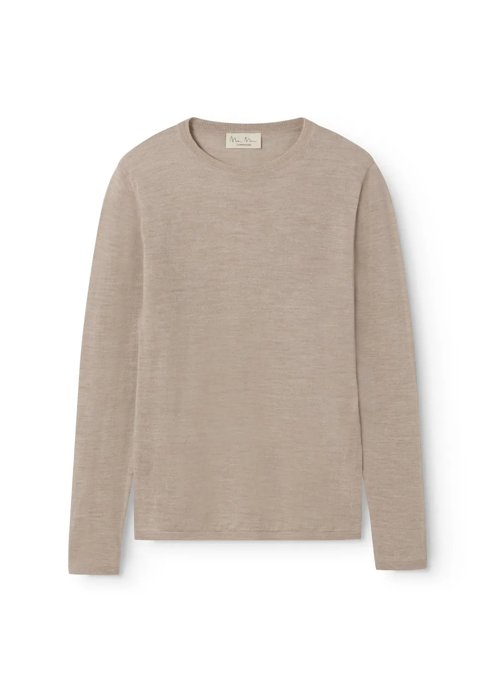 Tanne W, Blouse - Beige Melange sold by MarMar