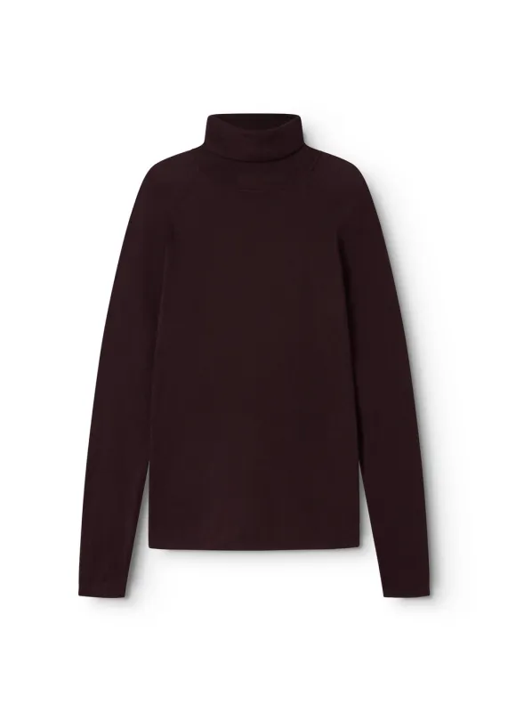 Trisha W, Blouse - Plum Chocolate made by MarMar
