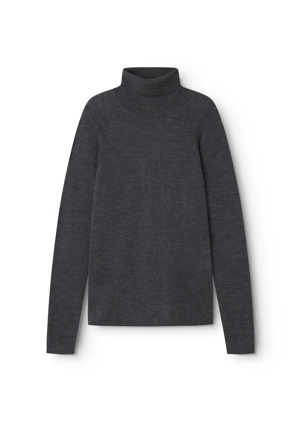 Trisha W, Blouse - Dark Gray Melange sold by MarMar