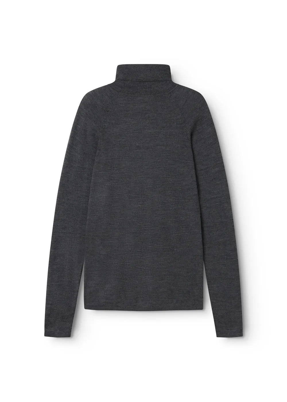 Trisha W, Blouse - Dark Gray Melange sold by MarMar product image thumbnail 2