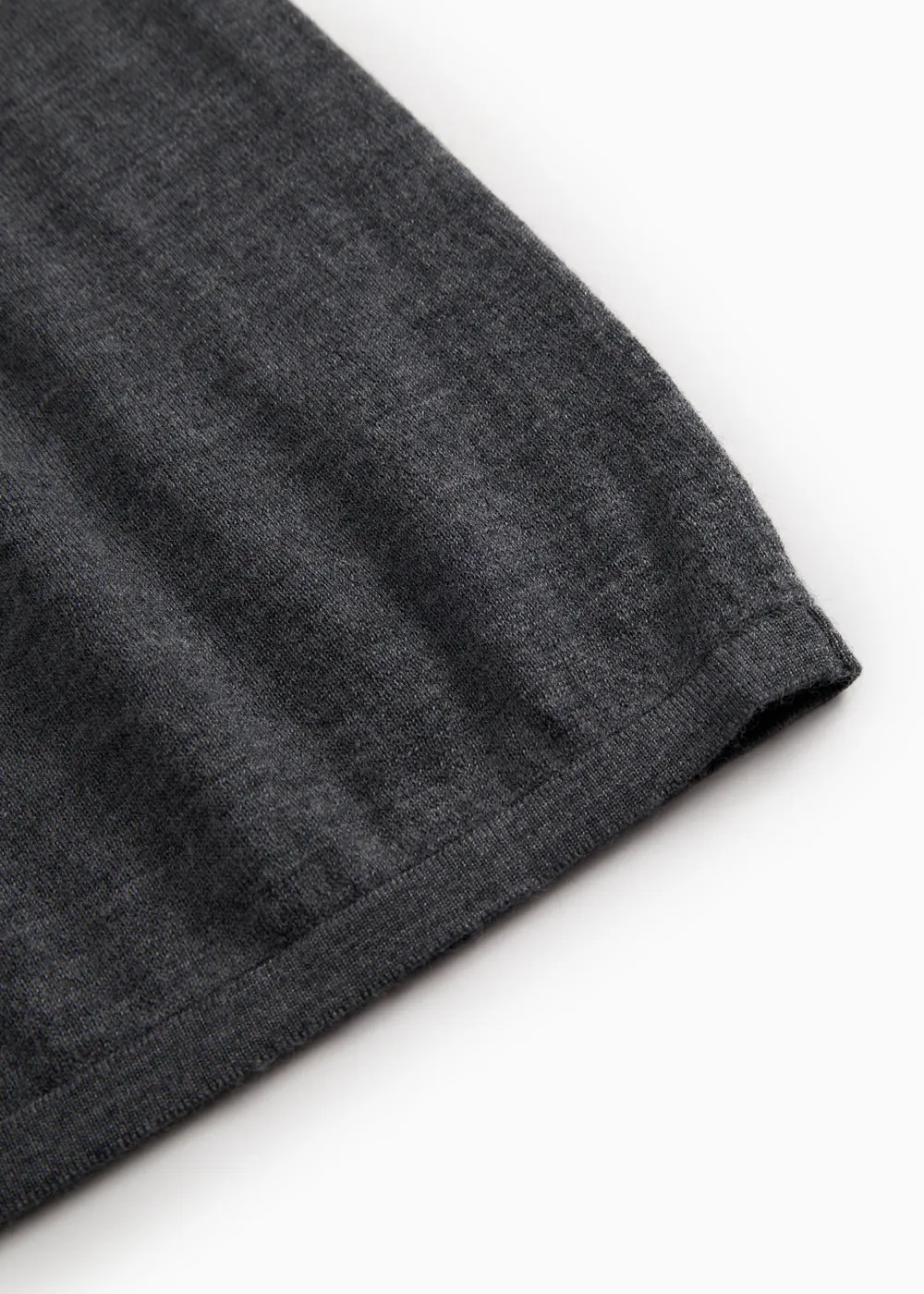 Trisha W, Blouse - Dark Gray Melange sold by MarMar product image thumbnail 4