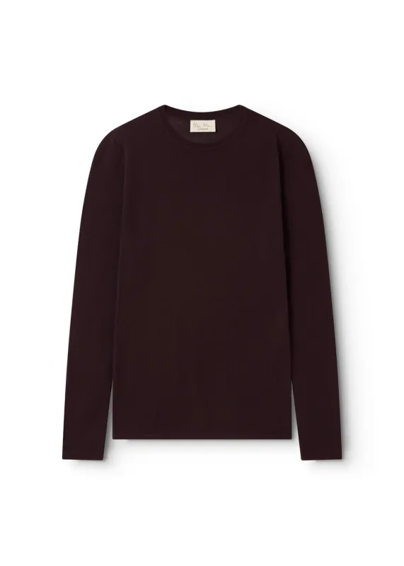 Tanne W, Blouse - Plum Chocolate made by MarMar