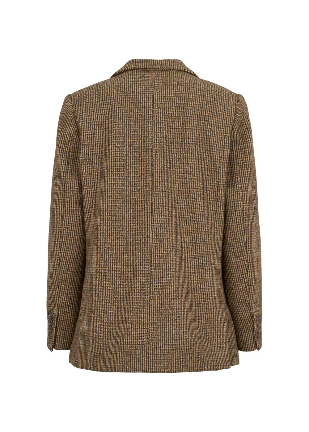 Java W, Wool Jacket - Earthy Check sold by MarMar product image thumbnail 4