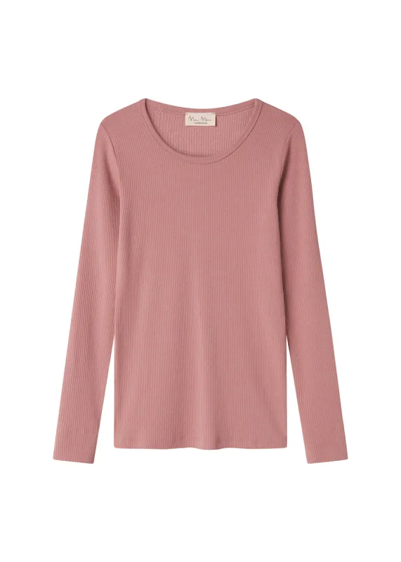 Plain Tee W, T-shirt - Rose Parfait sold by MarMar