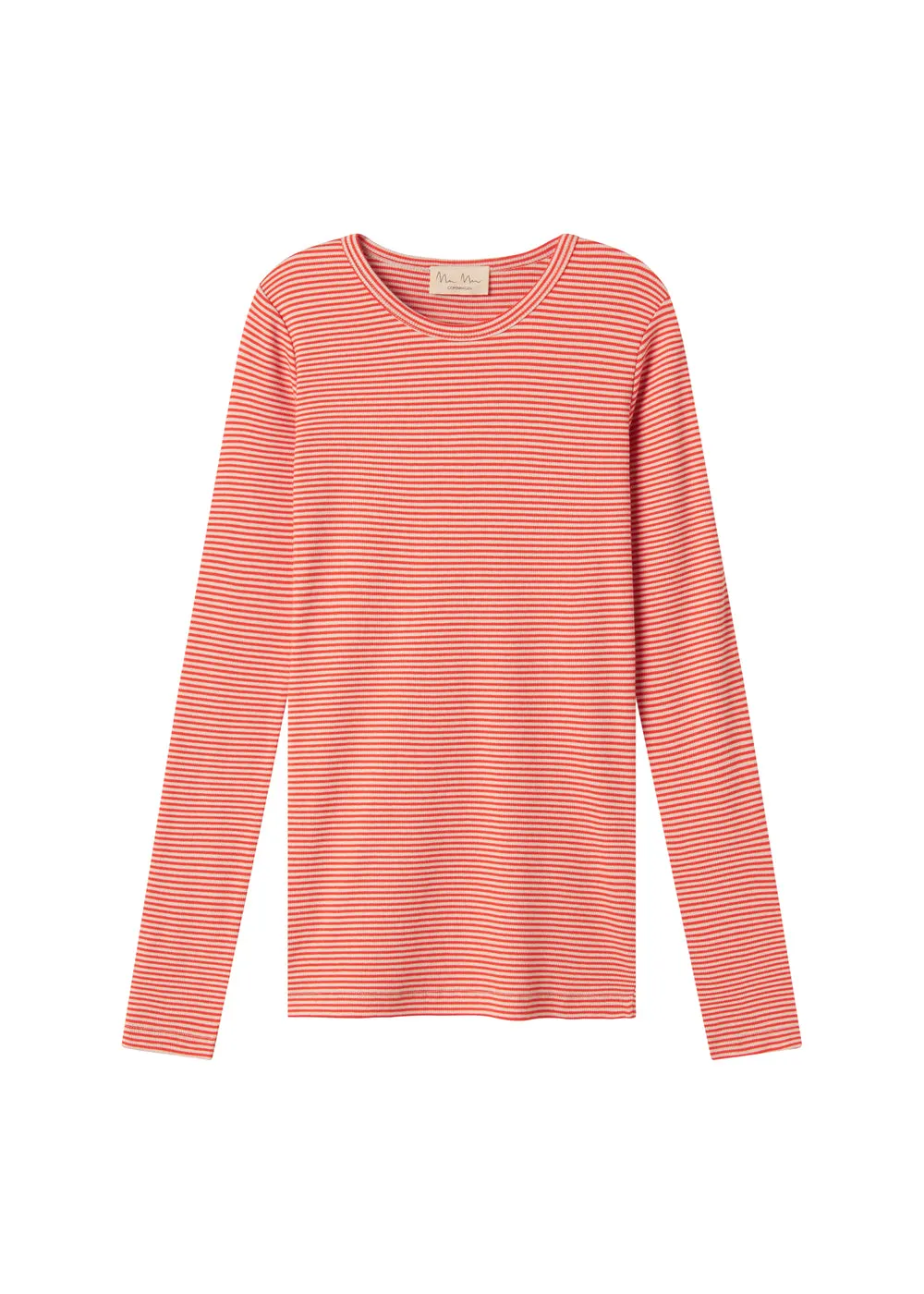 Tani W, T-shirt - Red Stripe sold by MarMar