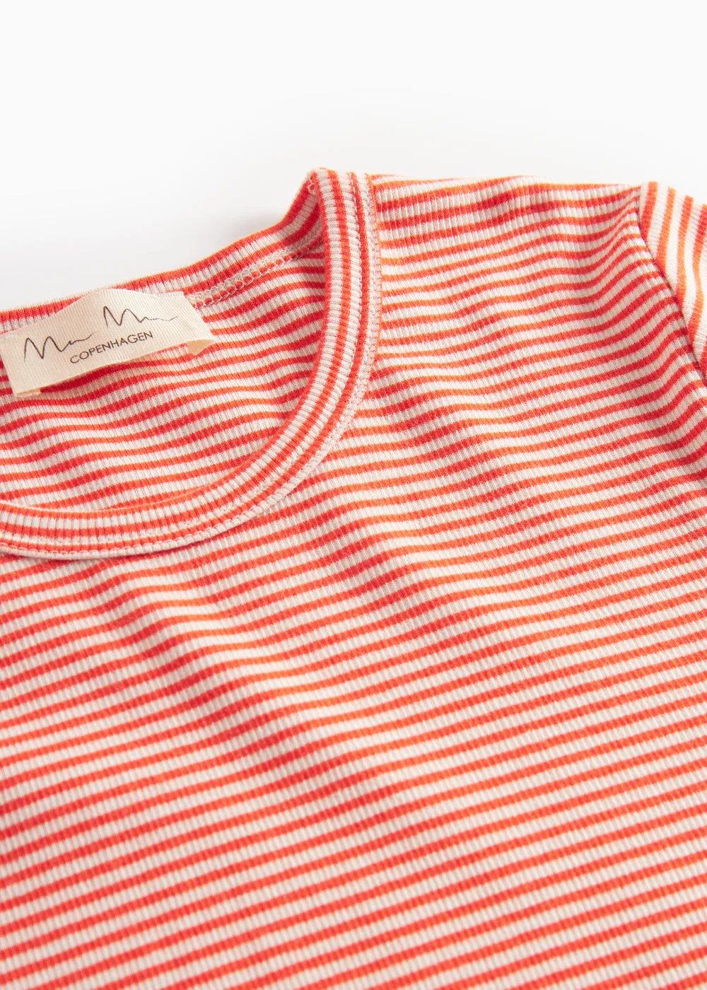 Tani W, T-shirt - Red Stripe sold by MarMar product image thumbnail 4